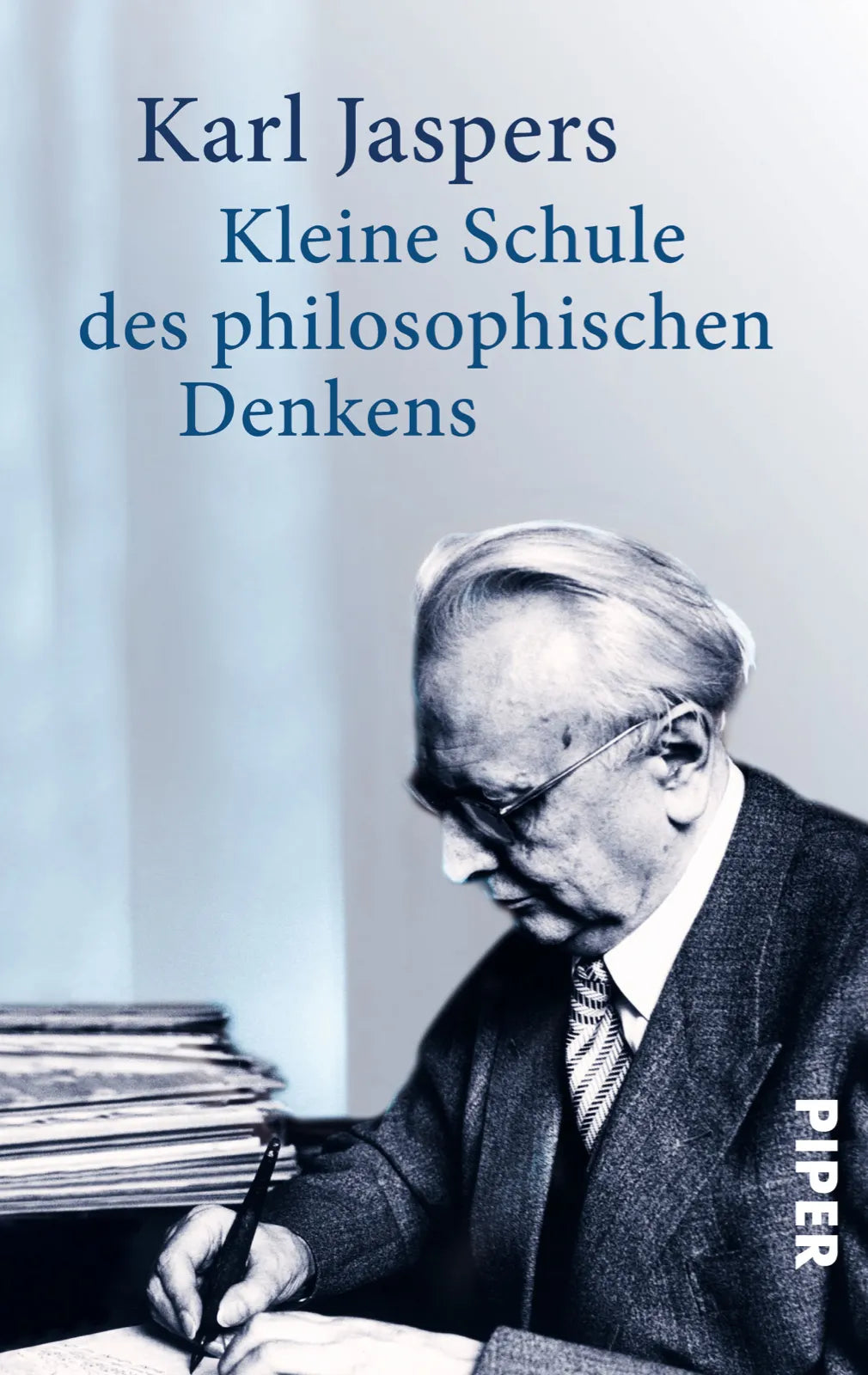 Buchcover von 'Kleine Schule des philosophischen Denkens' - Taschenbuch von Karl Jaspers