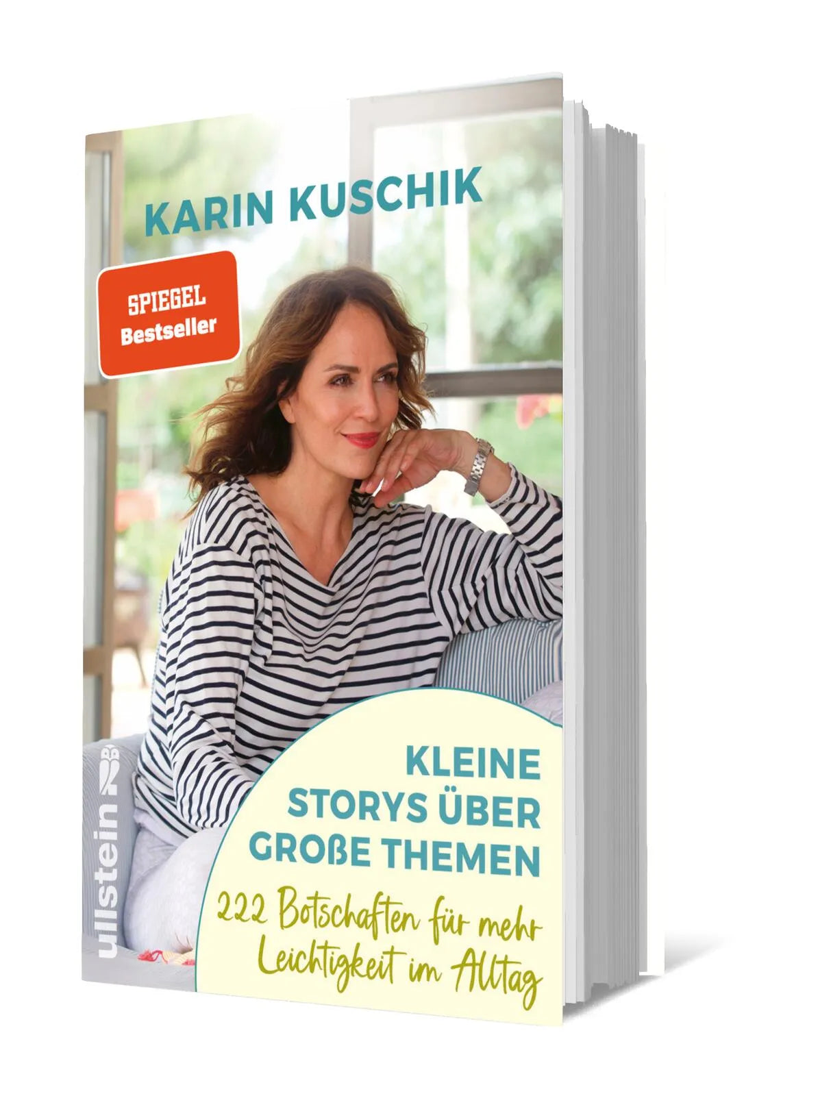 Buchcover von 'Kleine Storys über große Themen' - Gebundene Ausgabe von Karin Kuschik