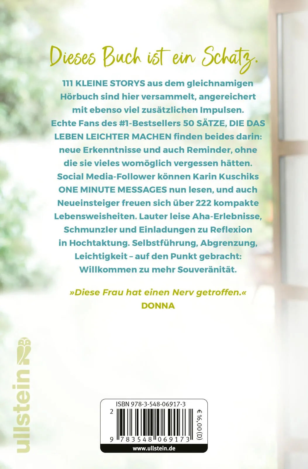 Rückseite: Kleine Storys über große Themen (Hardcover)