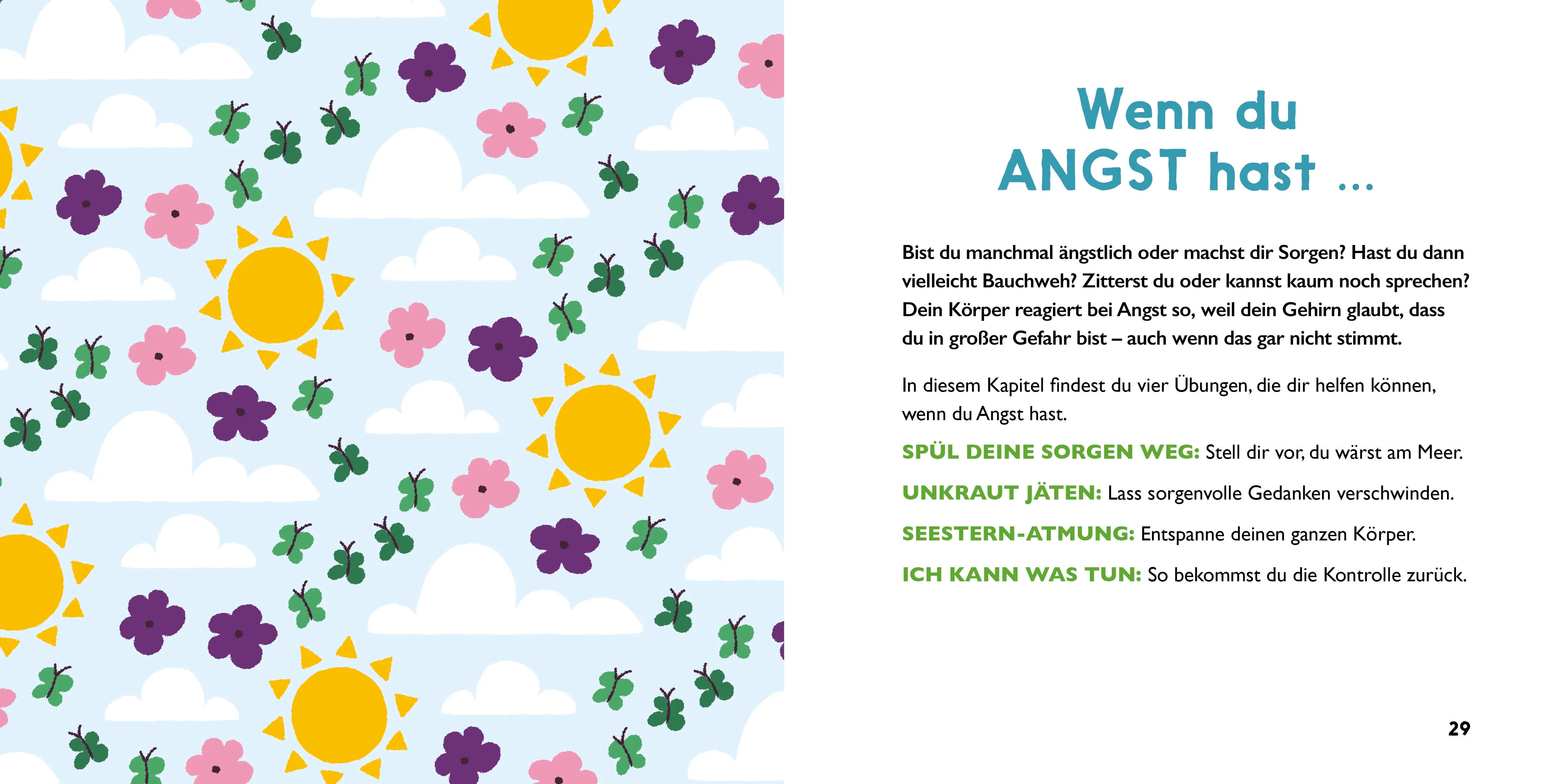 Innenansicht von 'Kleine Übungen für große Gefühle' - Gebundene Ausgabe