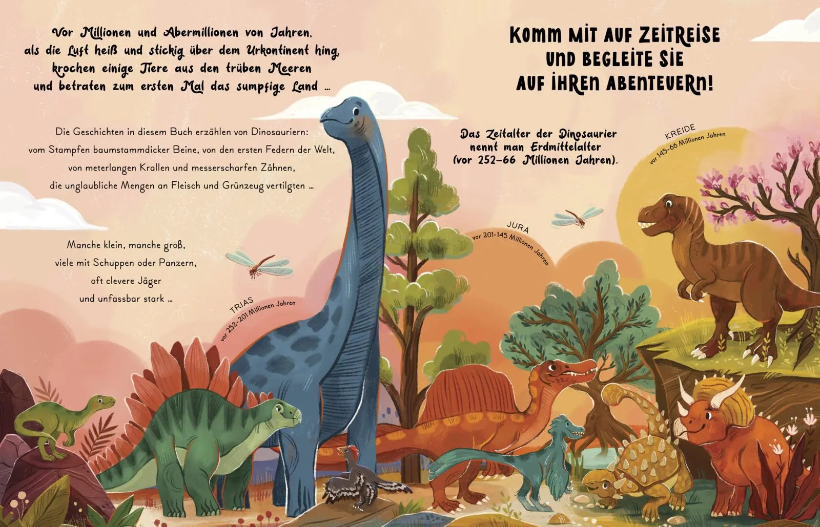Detailansicht: Kleine und große Wunder der Dinosaurier (Hardcover)