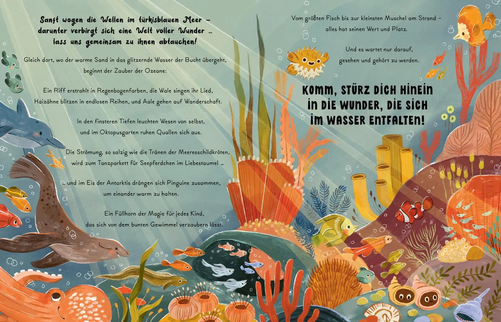Gabby Dawnay - Kleine und große Wunder der Meere