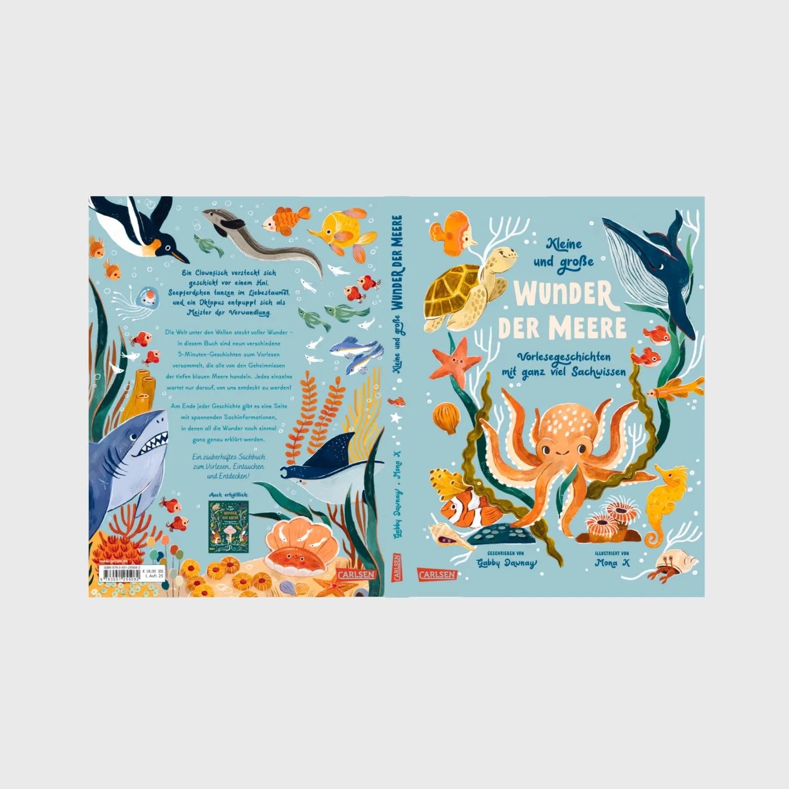 Produktansicht: Kleine und große Wunder der Meere (Gebundene Ausgabe)