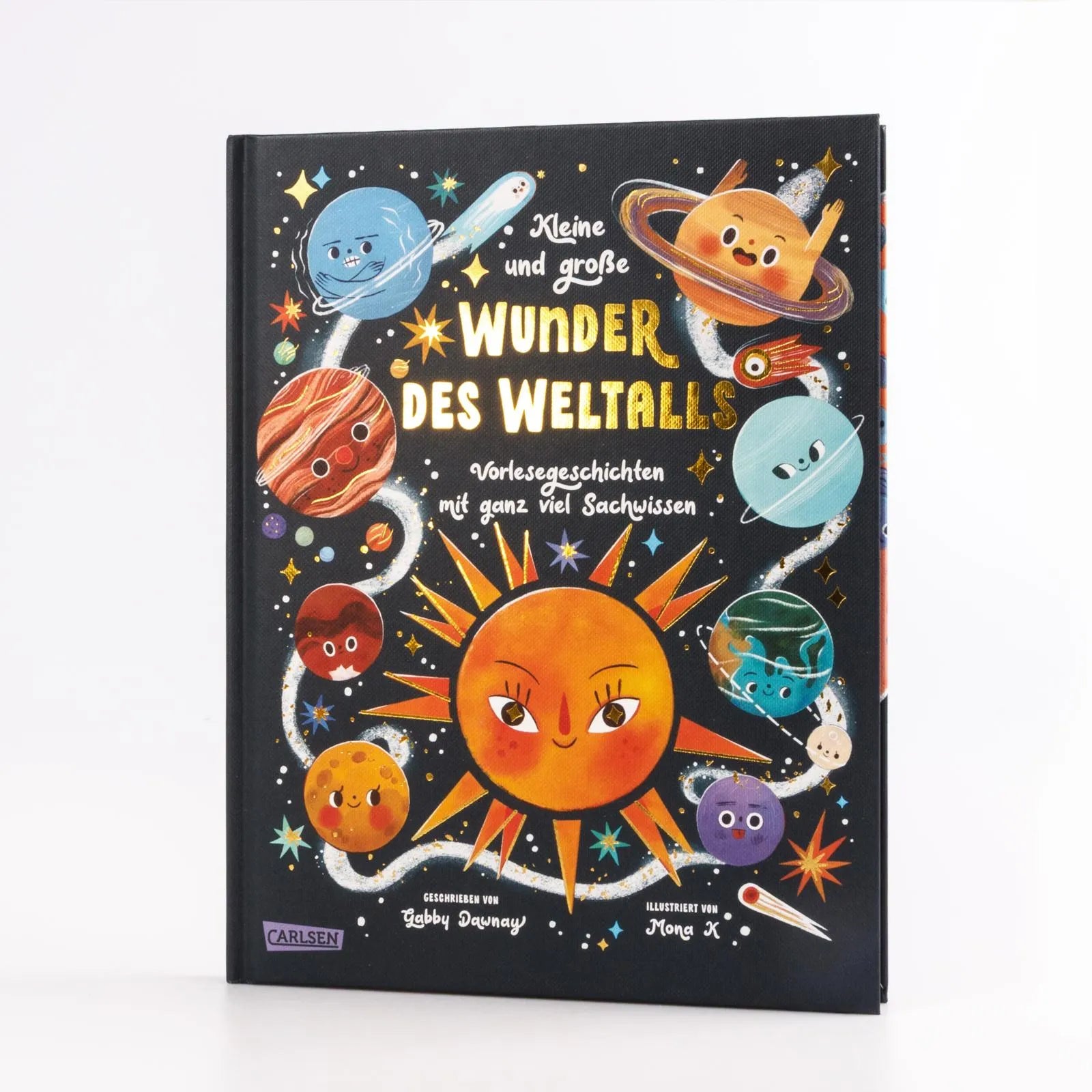Detailansicht: Kleine und große Wunder des Weltalls (Hardcover)