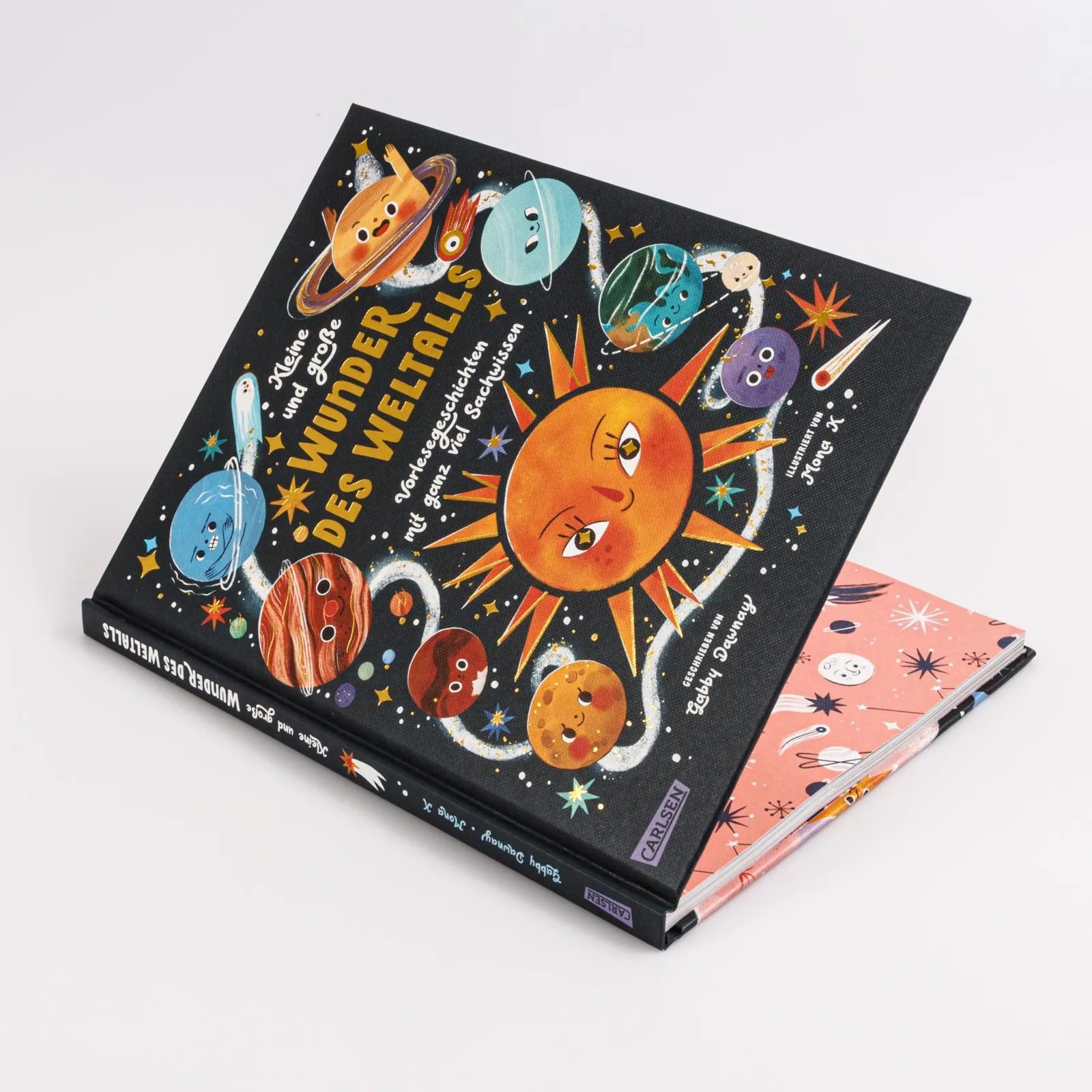 Detailansicht: Kleine und große Wunder des Weltalls (Hardcover)