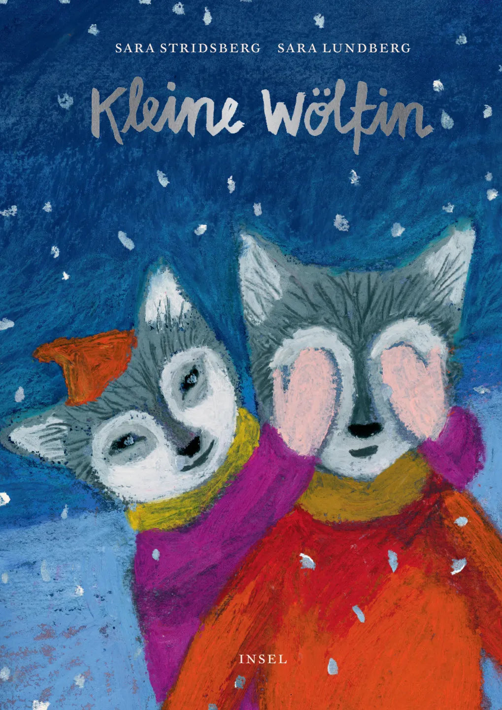Cover: Kleine Wölfin (Hardcover) von Sara Stridsberg