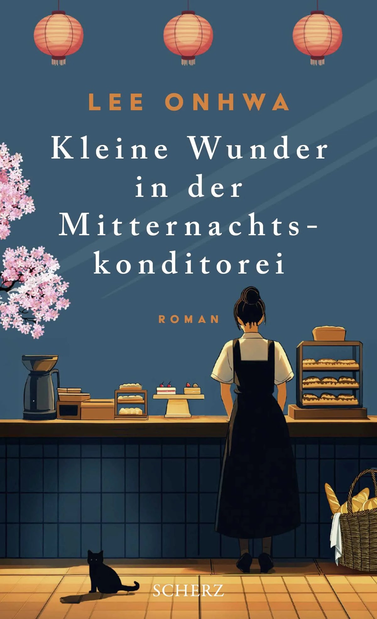Buchcover von 'Kleine Wunder in der Mitternachtskonditorei' - Gebundene Ausgabe von Lee Onhwa