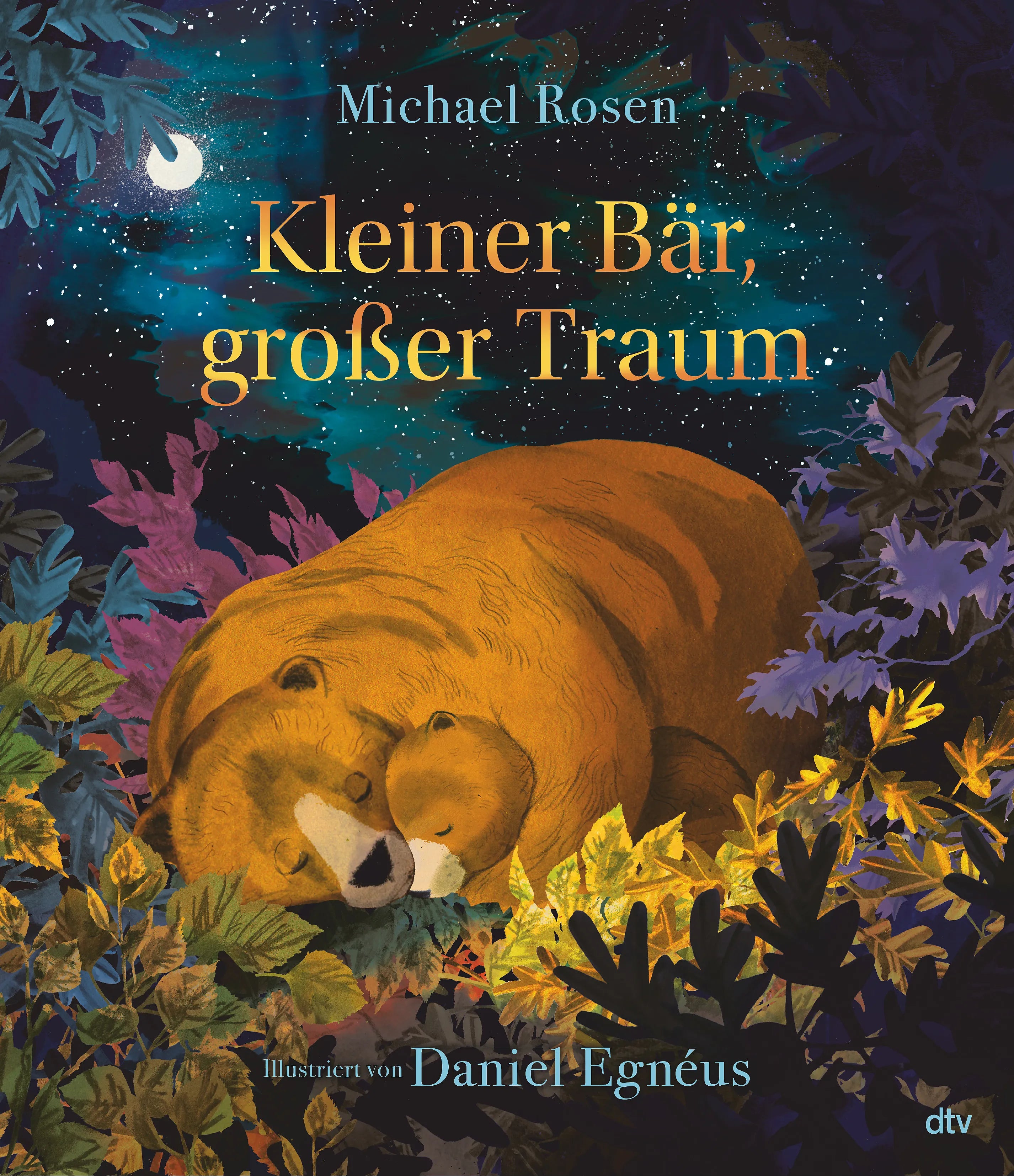 Buchcover von 'Kleiner Bär, großer Traum' - Gebundene Ausgabe von Michael Rosen