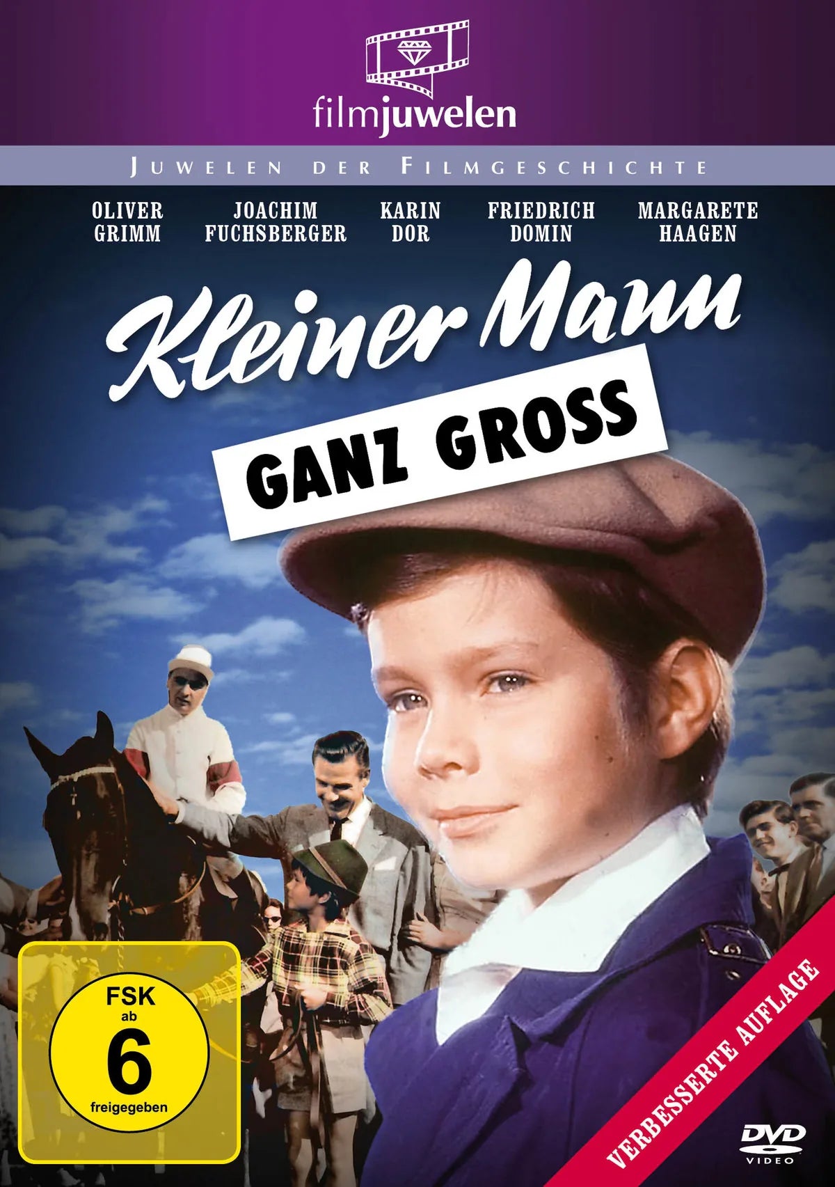 Kleiner Mann - Ganz groß - DVD