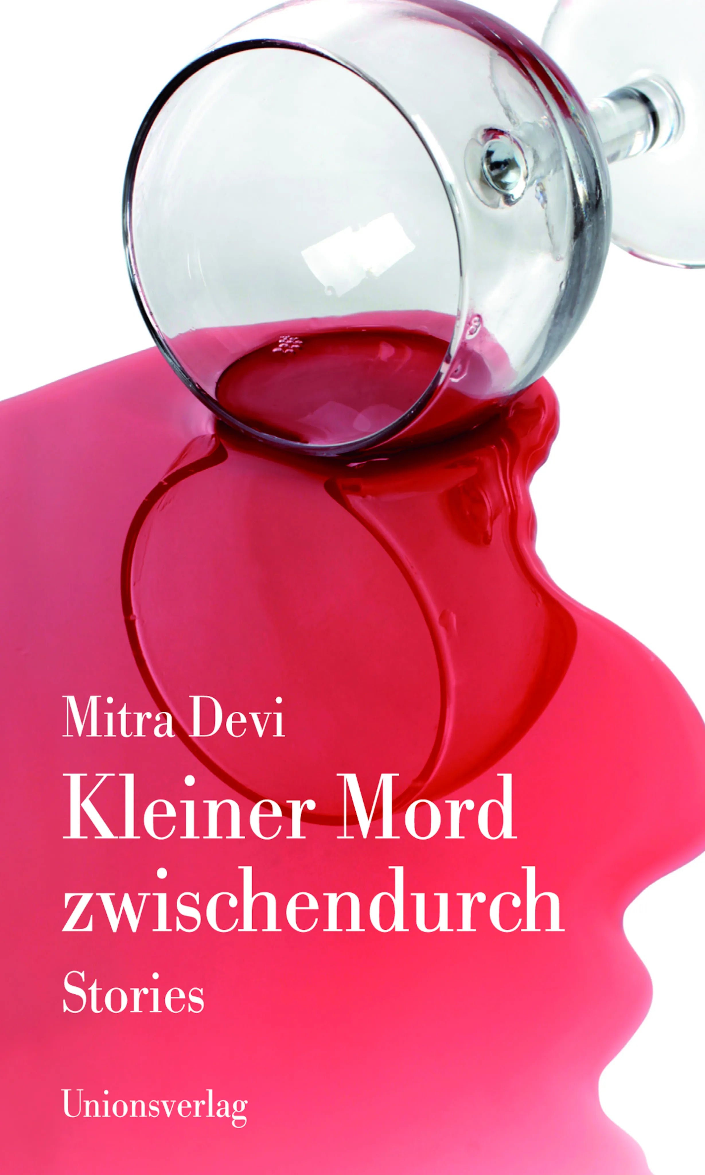 Buchcover von 'Kleiner Mord zwischendurch' - Gebundene Ausgabe von Mitra Devi