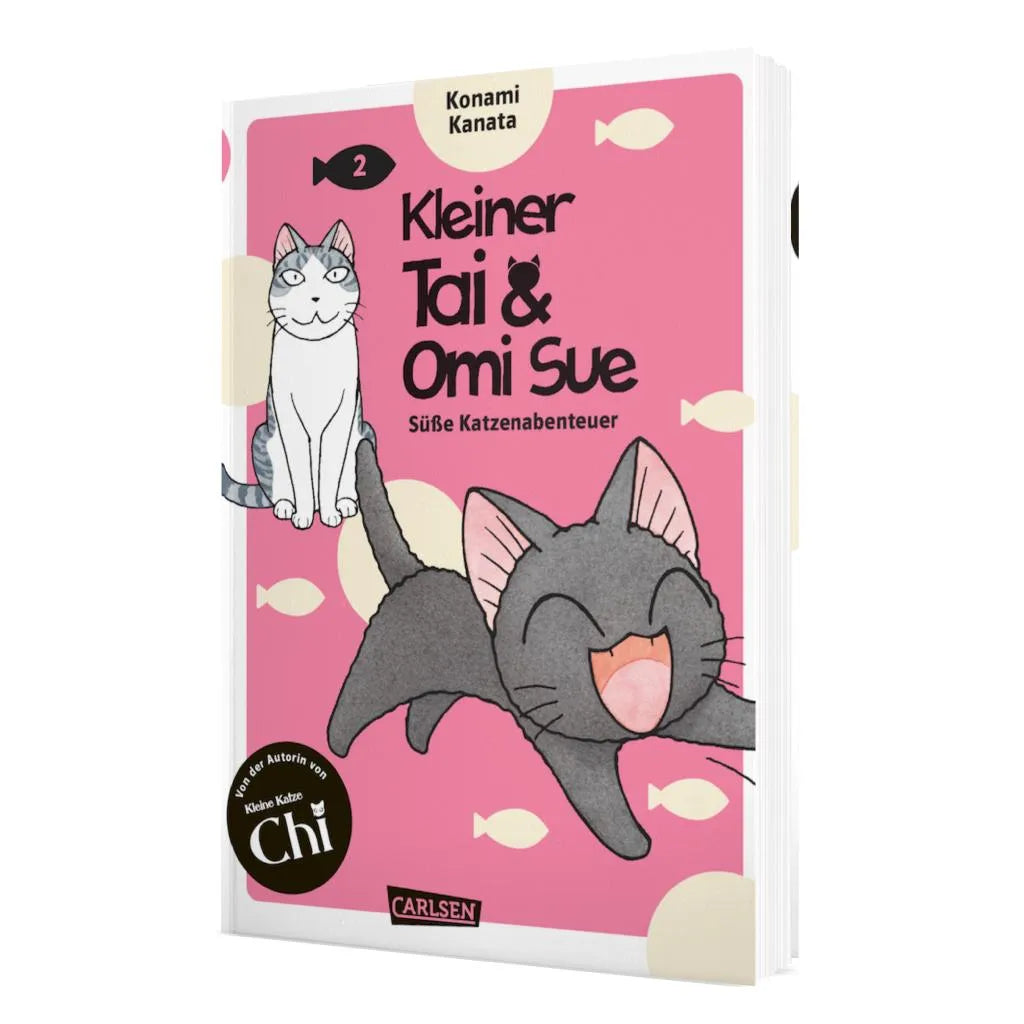 Konami Kanata - Kleiner Tai & Omi Sue - Süße Katzenabenteuer 2