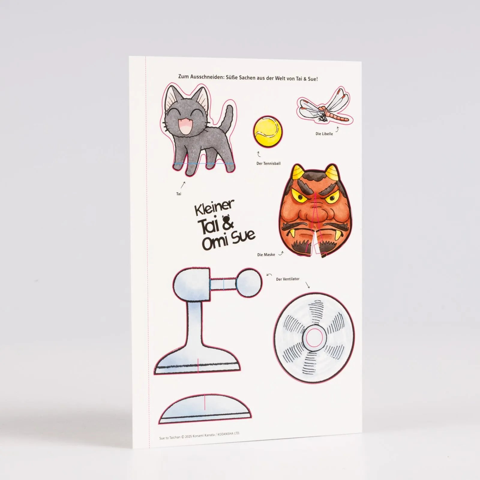 Detailansicht: Kleiner Tai & Omi Sue - Süße Katzenabenteuer 6 (Taschenbuch)