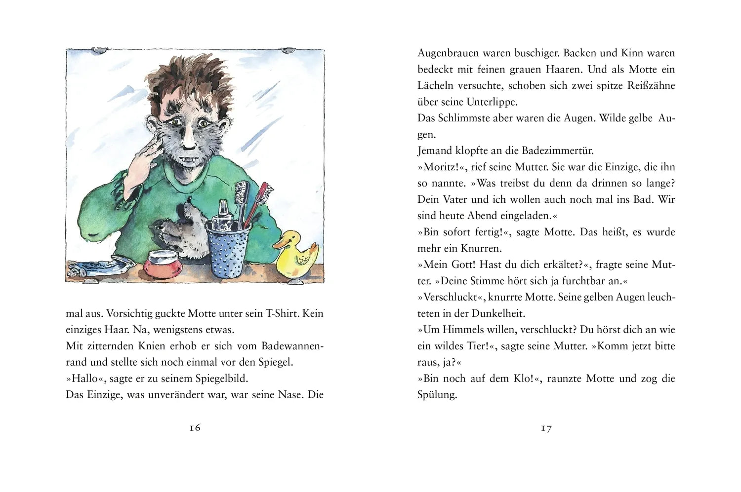 Abbildung von 'Kleiner Werwolf'