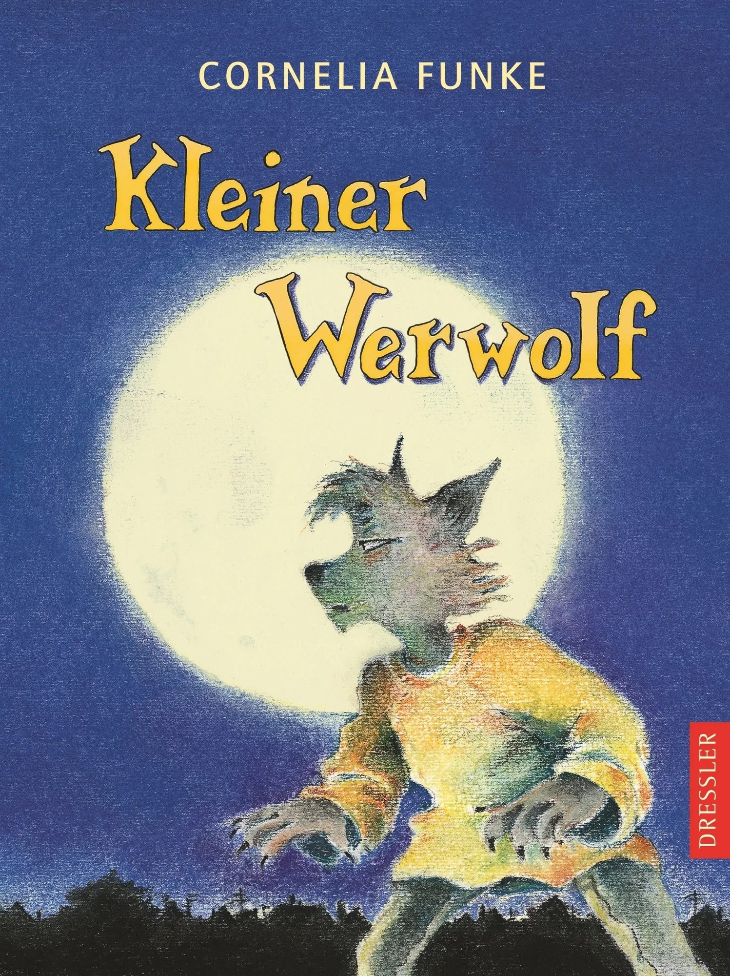 Buchcover von 'Kleiner Werwolf' - Gebundene Ausgabe von Cornelia Funke