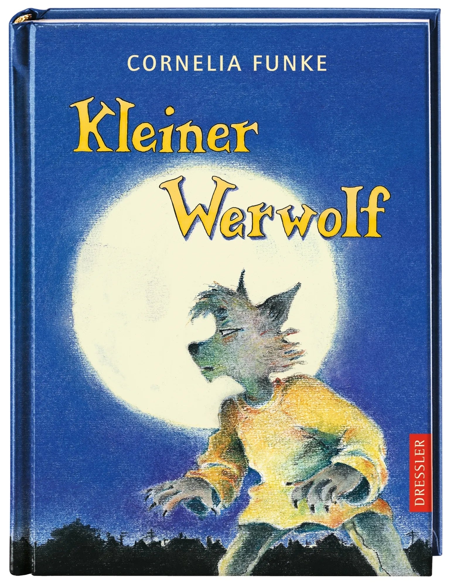 Produktansicht: Kleiner Werwolf (Gebundene Ausgabe)