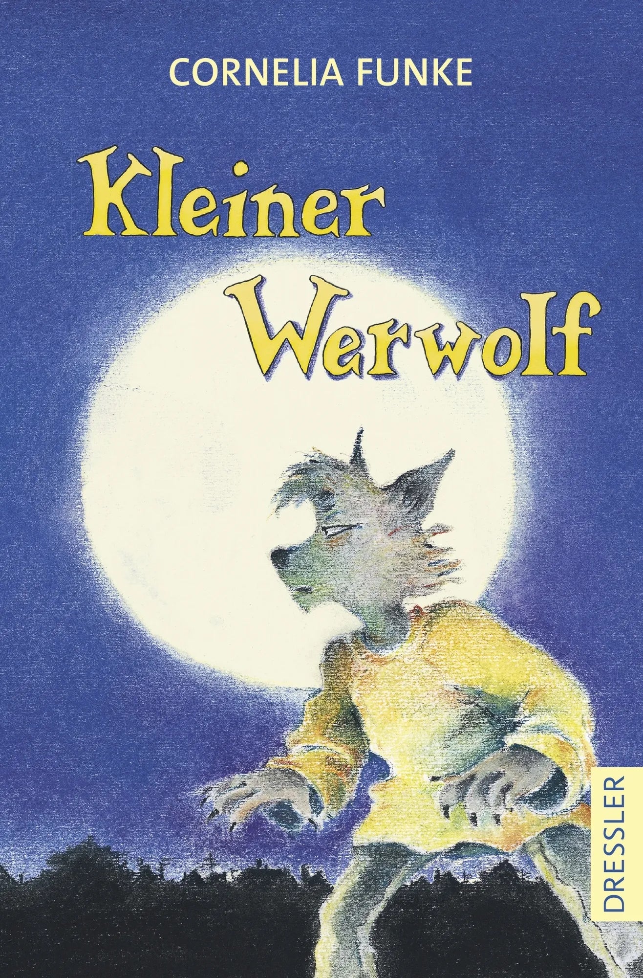 Buchcover von 'Kleiner Werwolf' - Taschenbuch von Cornelia Funke