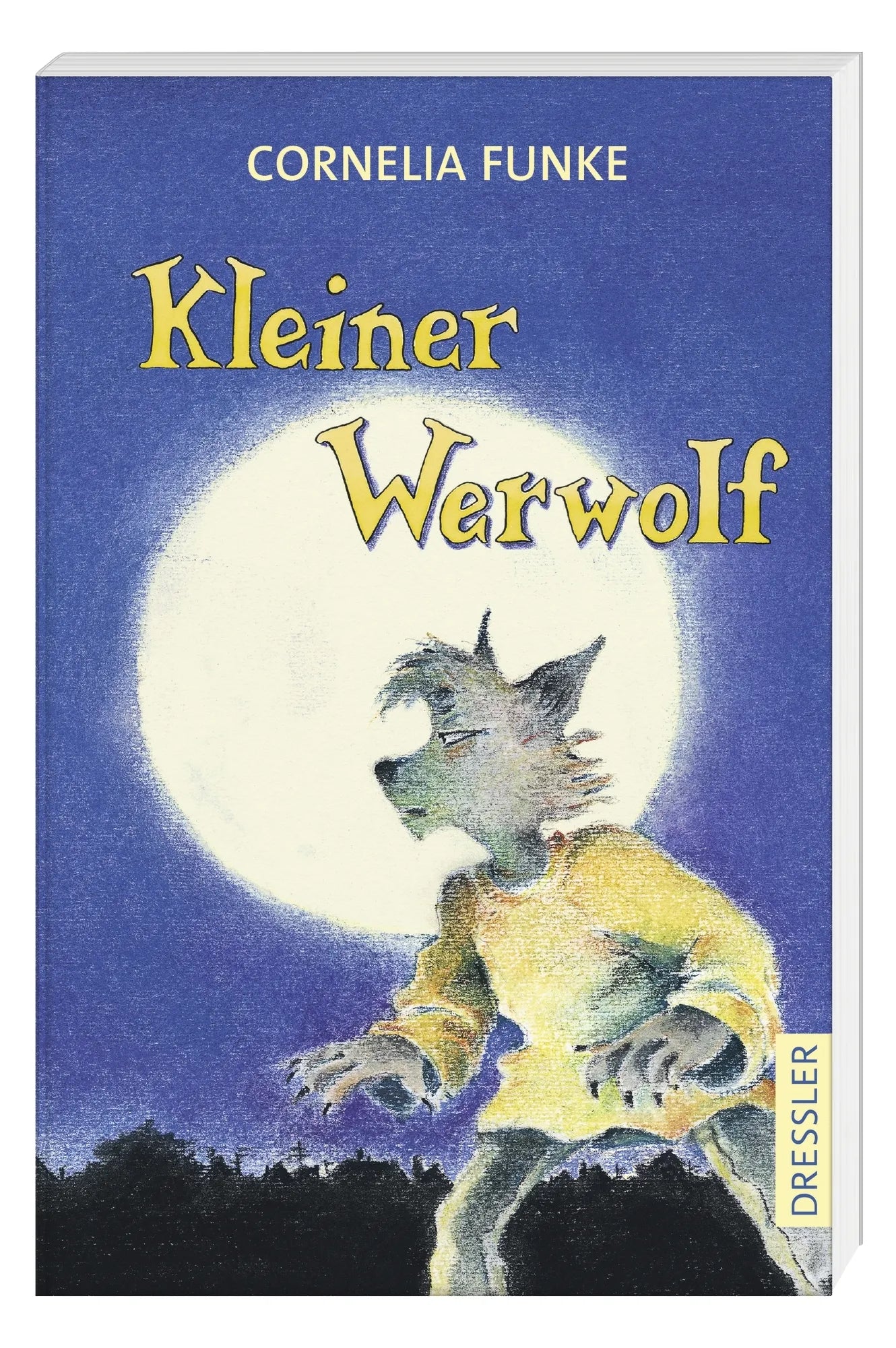 Produktansicht: Kleiner Werwolf (Taschenbuch)
