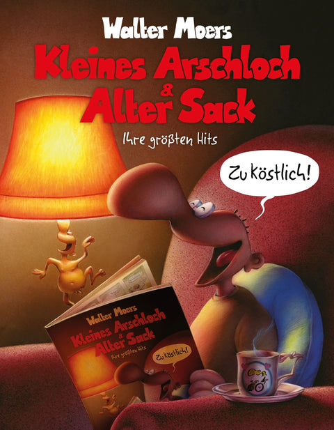 Kleines Arschloch & Alter Sack