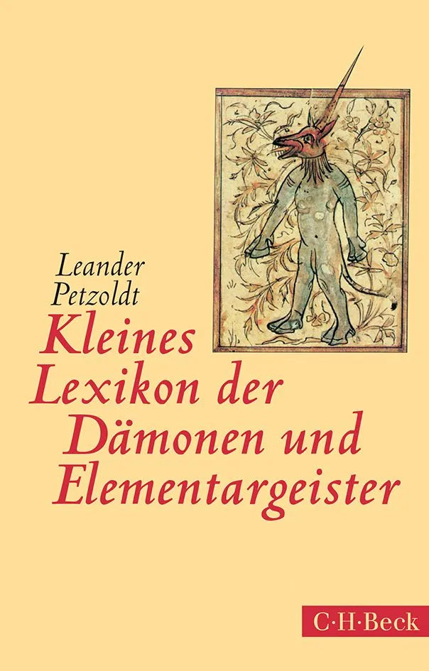 Buchcover von 'Kleines Lexikon der Dämonen und Elementargeister' - Taschenbuch von Leander Petzoldt