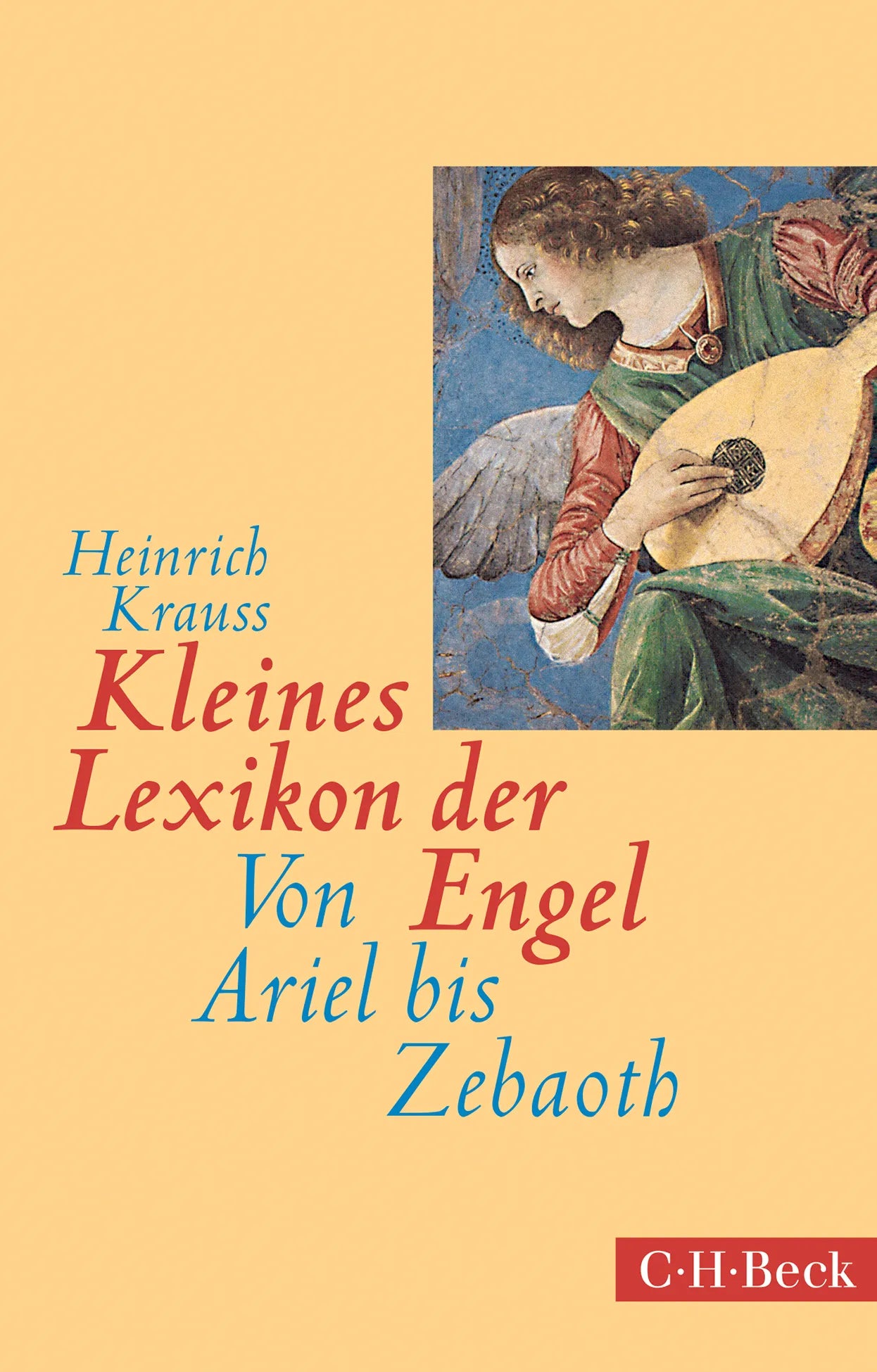 Buchcover von 'Kleines Lexikon der Engel' - Taschenbuch von Heinrich Krauss