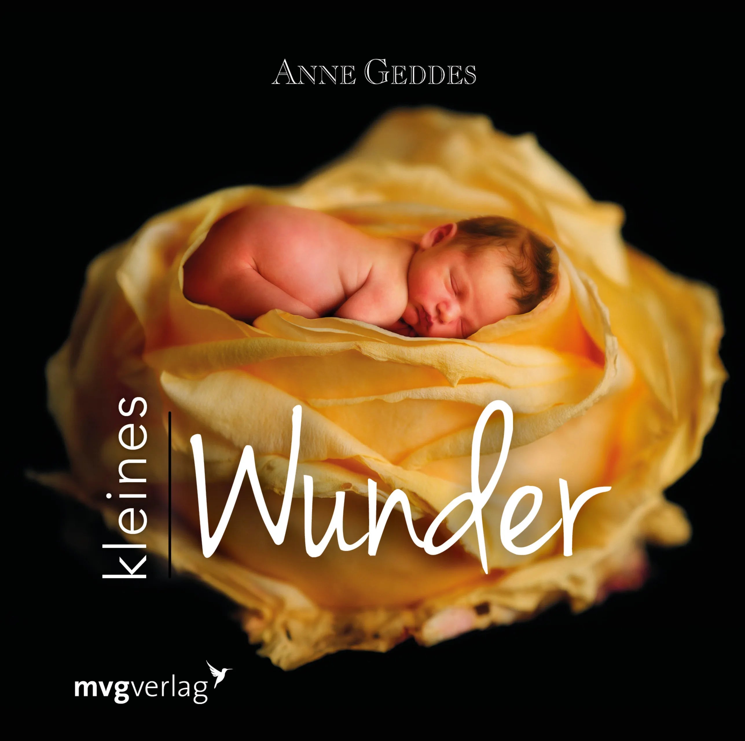 Buchcover von 'Kleines Wunder' - Gebundene Ausgabe von Anne Geddes