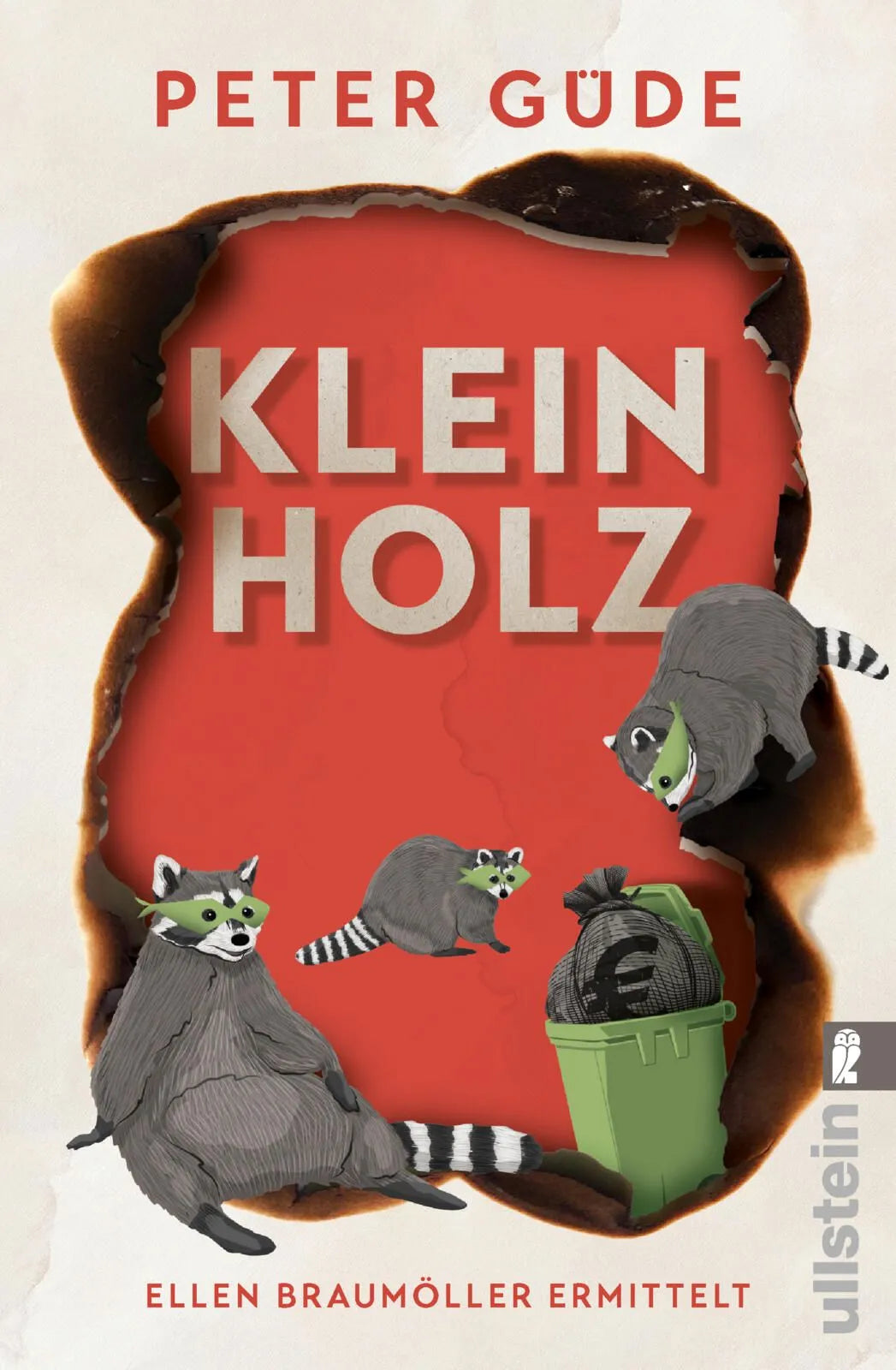 Cover: Kleinholz (Taschenbuch) von Peter Güde