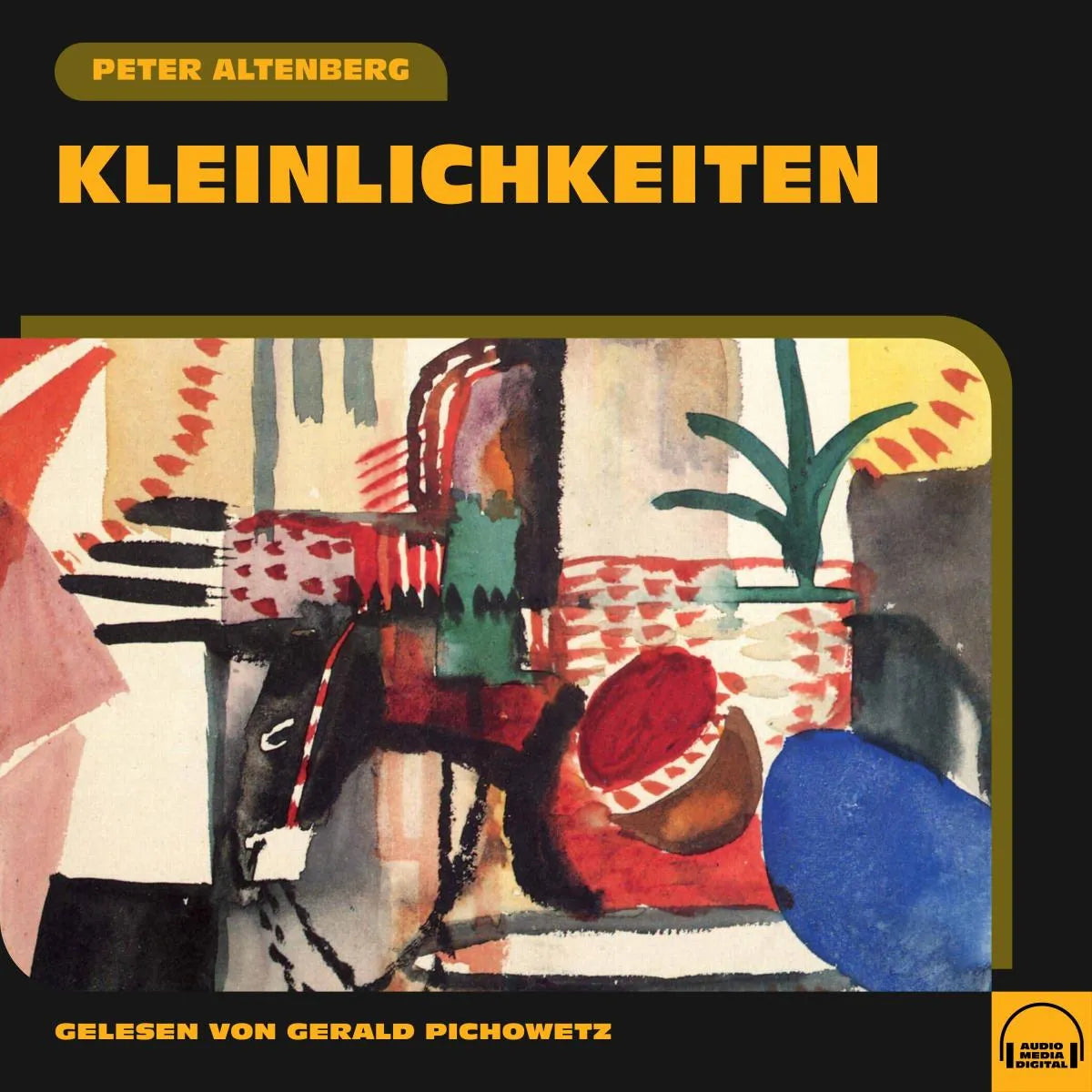 Cover: Kleinlichkeiten (Hörbuch Download) von Peter Altenberg