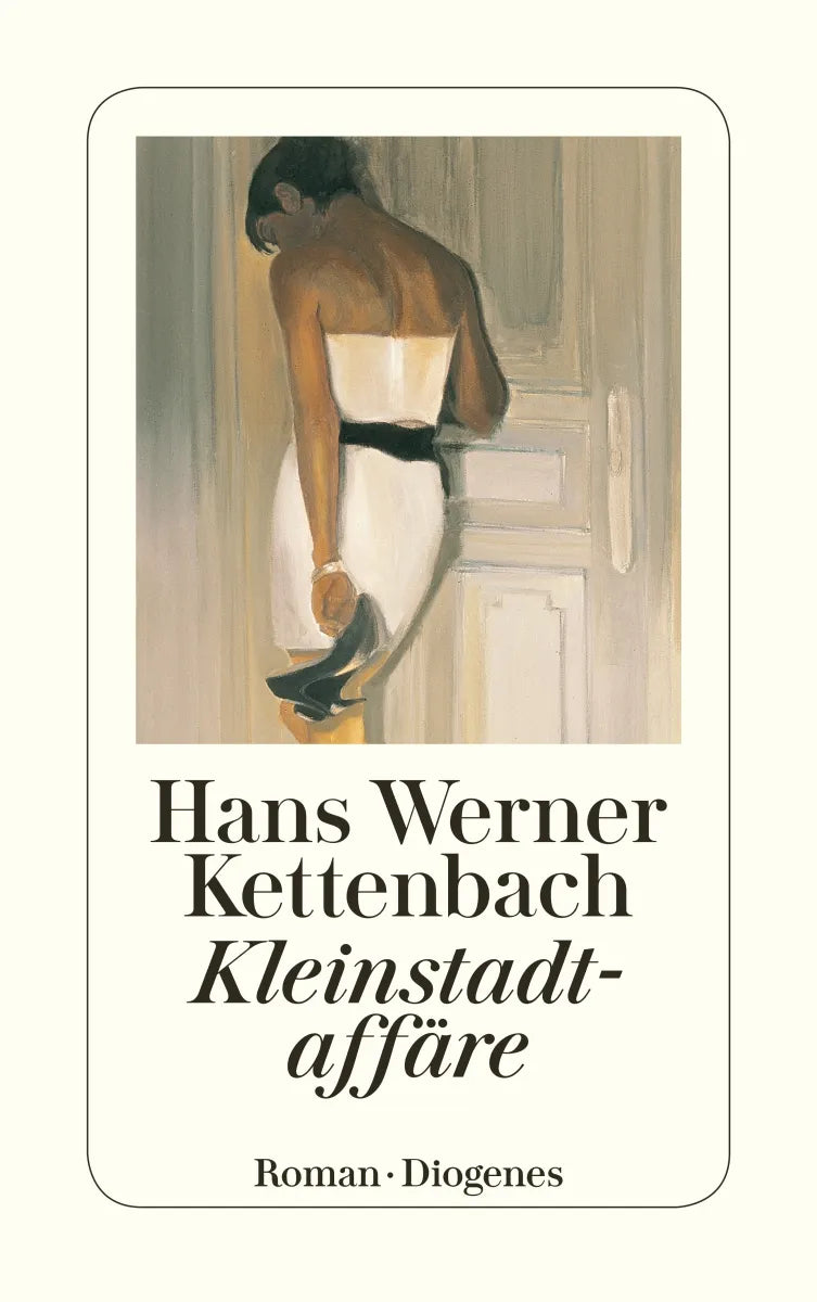Buchcover von 'Kleinstadtaffäre' - Taschenbuch von Hans Werner Kettenbach