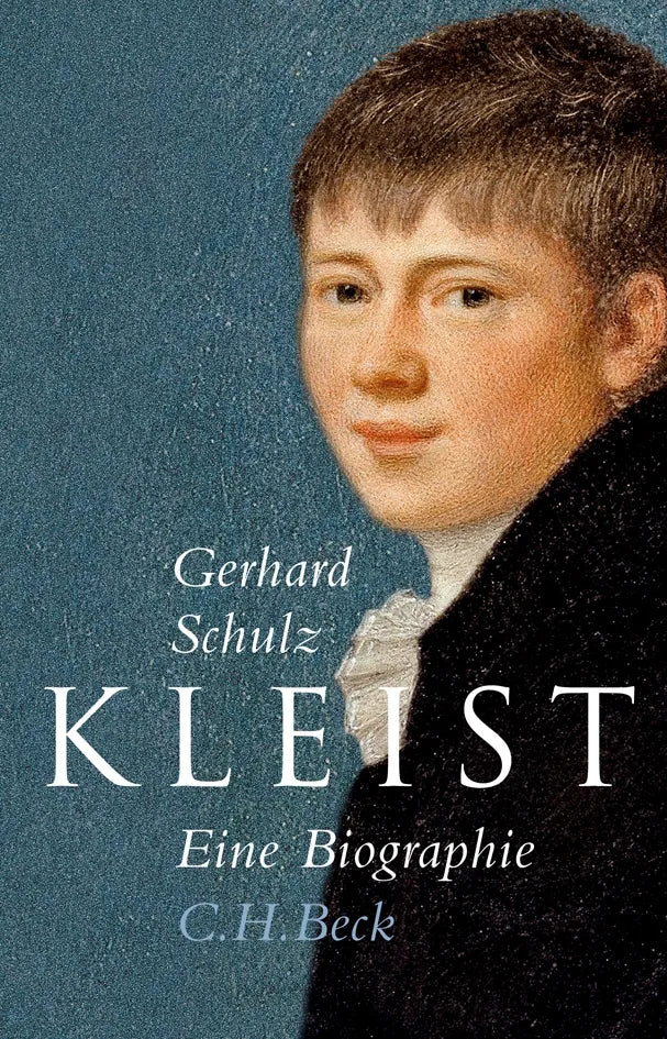 Buchcover von 'Kleist' - Gebundene Ausgabe von Gerhard Schulz