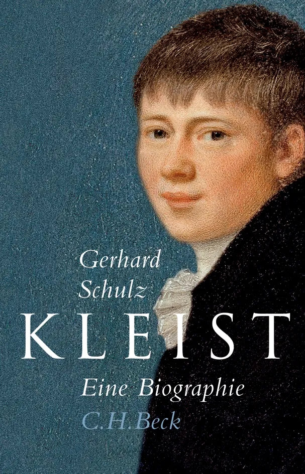 Buchcover von 'Kleist' - Gebundene Ausgabe von Gerhard Schulz