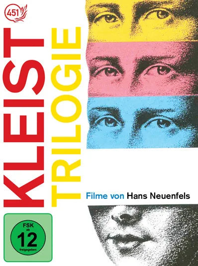 Kleist Trilogie - Filme von Hans Ne...  [3 DVDs] - DVD