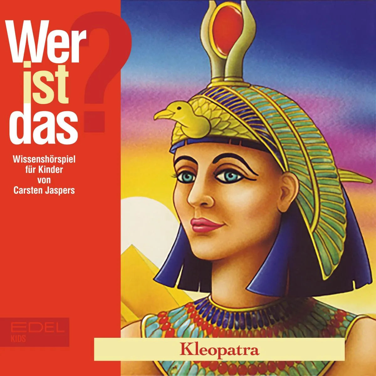 Cover: Kleopatra (Hörbuch Download) von Carsten Jaspers