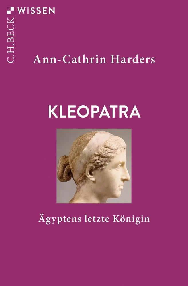 Cover: Kleopatra (E-Book) von Ann-Cathrin Harders