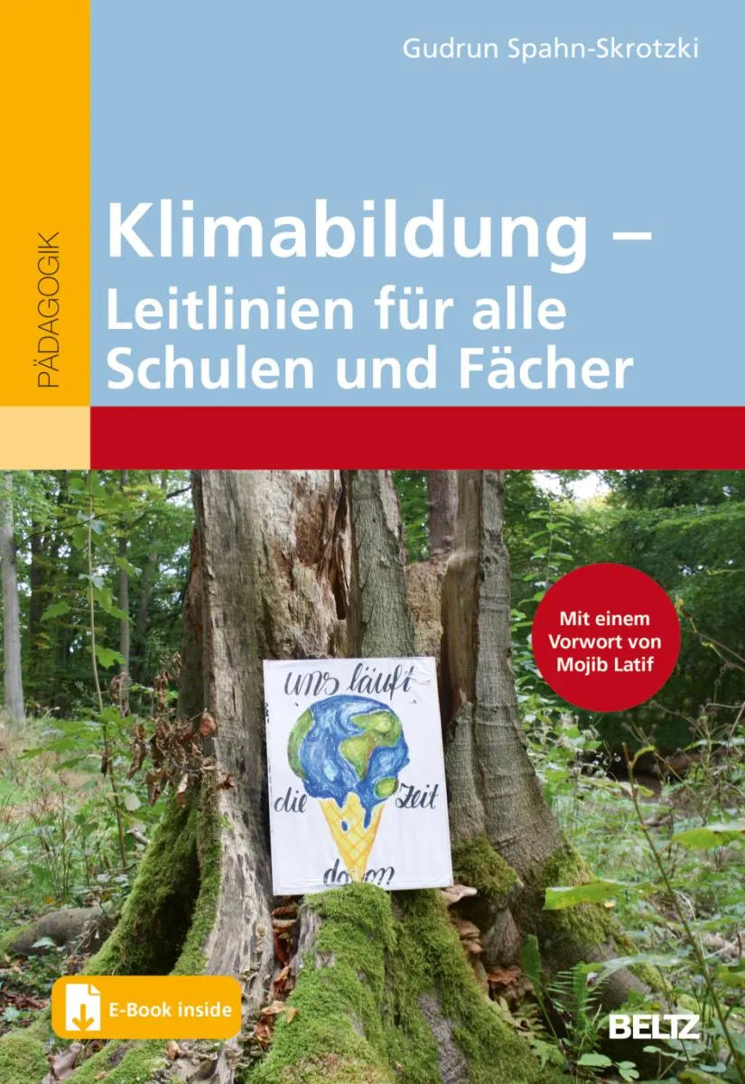 Cover: Klimabildung - Leitlinien für alle Schulen und Fächer (E-Book) von Gudrun Spahn-Skrotzki