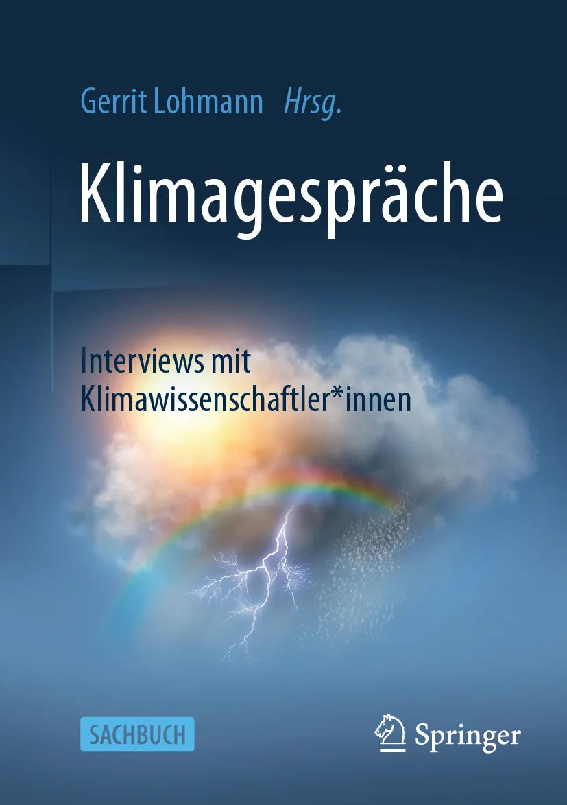 Cover: Klimagespräche (E-Book)