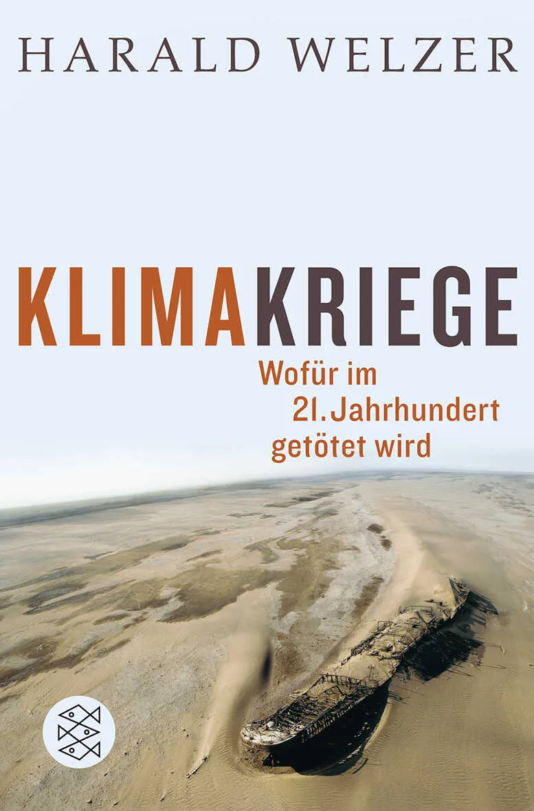 Buchcover von 'Klimakriege' - Taschenbuch von Harald Welzer