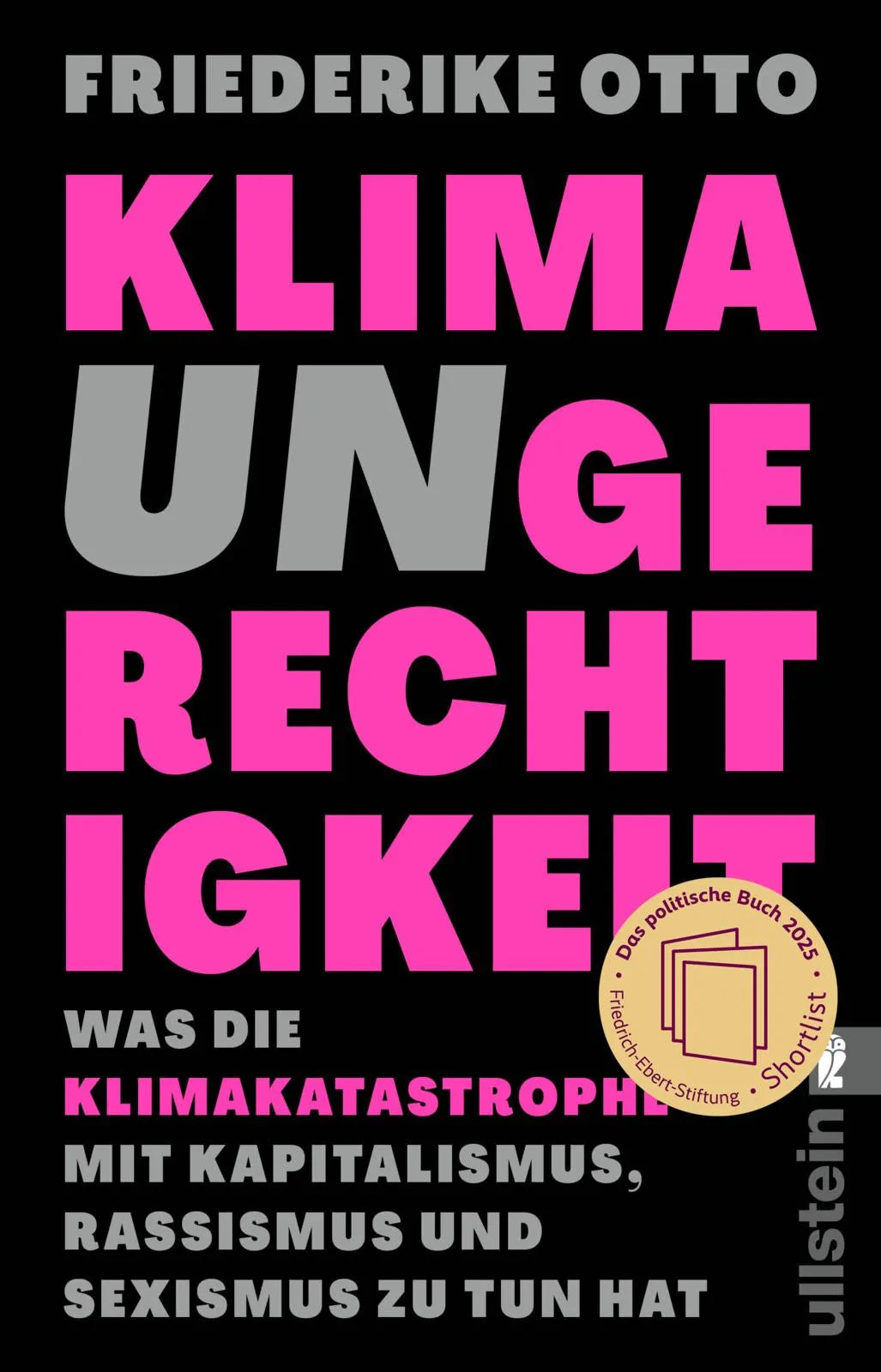 Buchcover von 'Klimaungerechtigkeit' - Taschenbuch von Friederike Otto