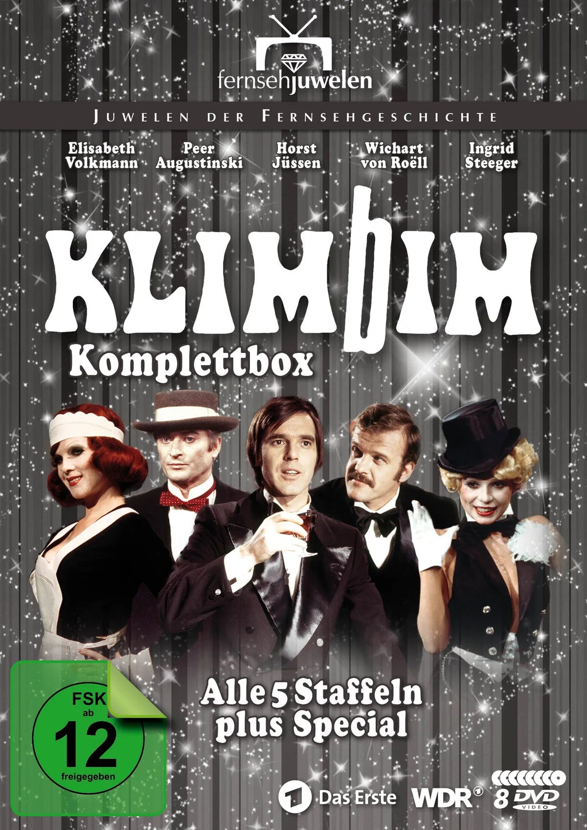 Klimbim - Komplettbox  [8 DVDs] - DVD