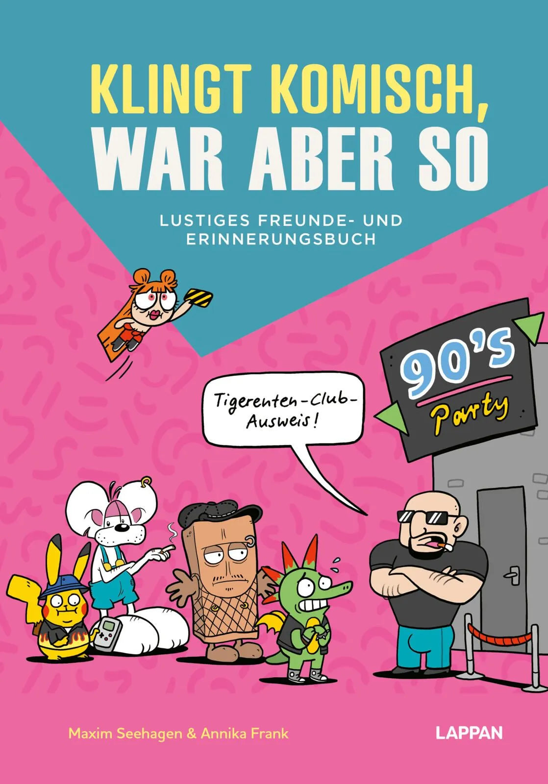 Cover: Klingt komisch, war aber so (Hardcover) von Annika Frank