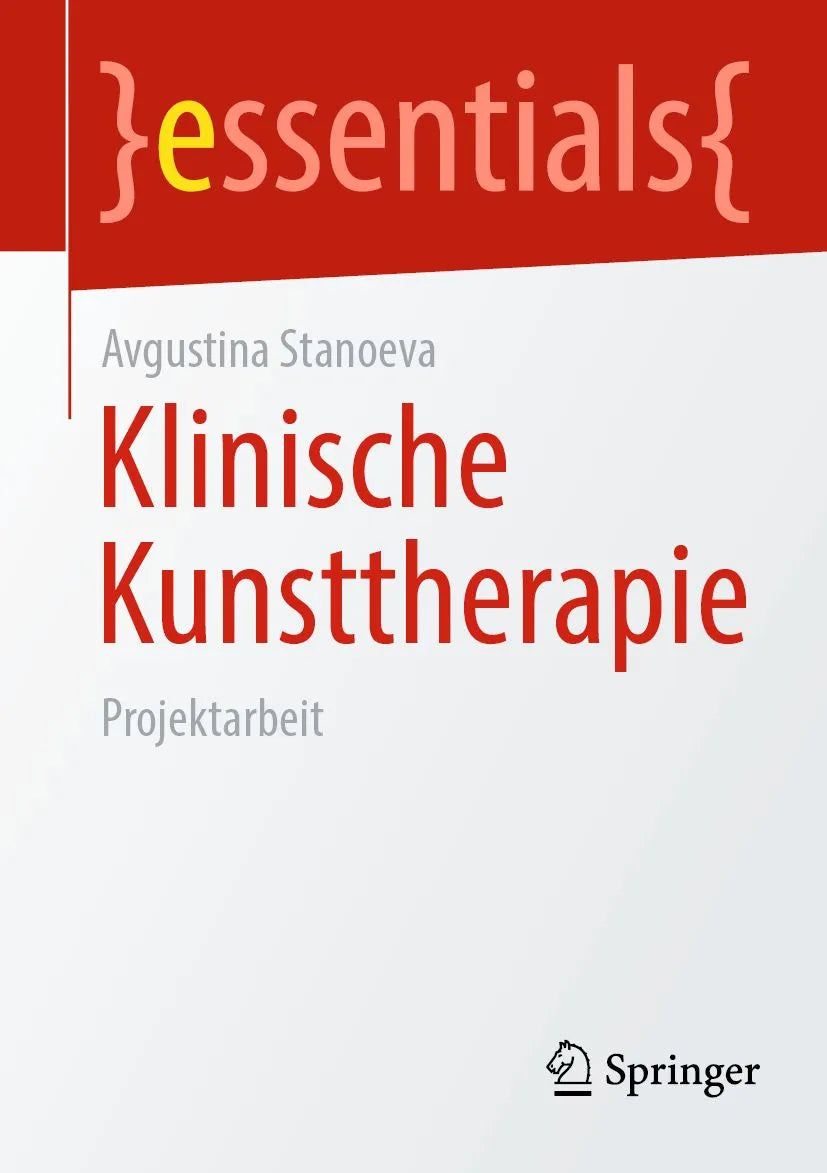 Cover: Klinische Kunsttherapie (E-Book) von Avgustina Stanoeva
