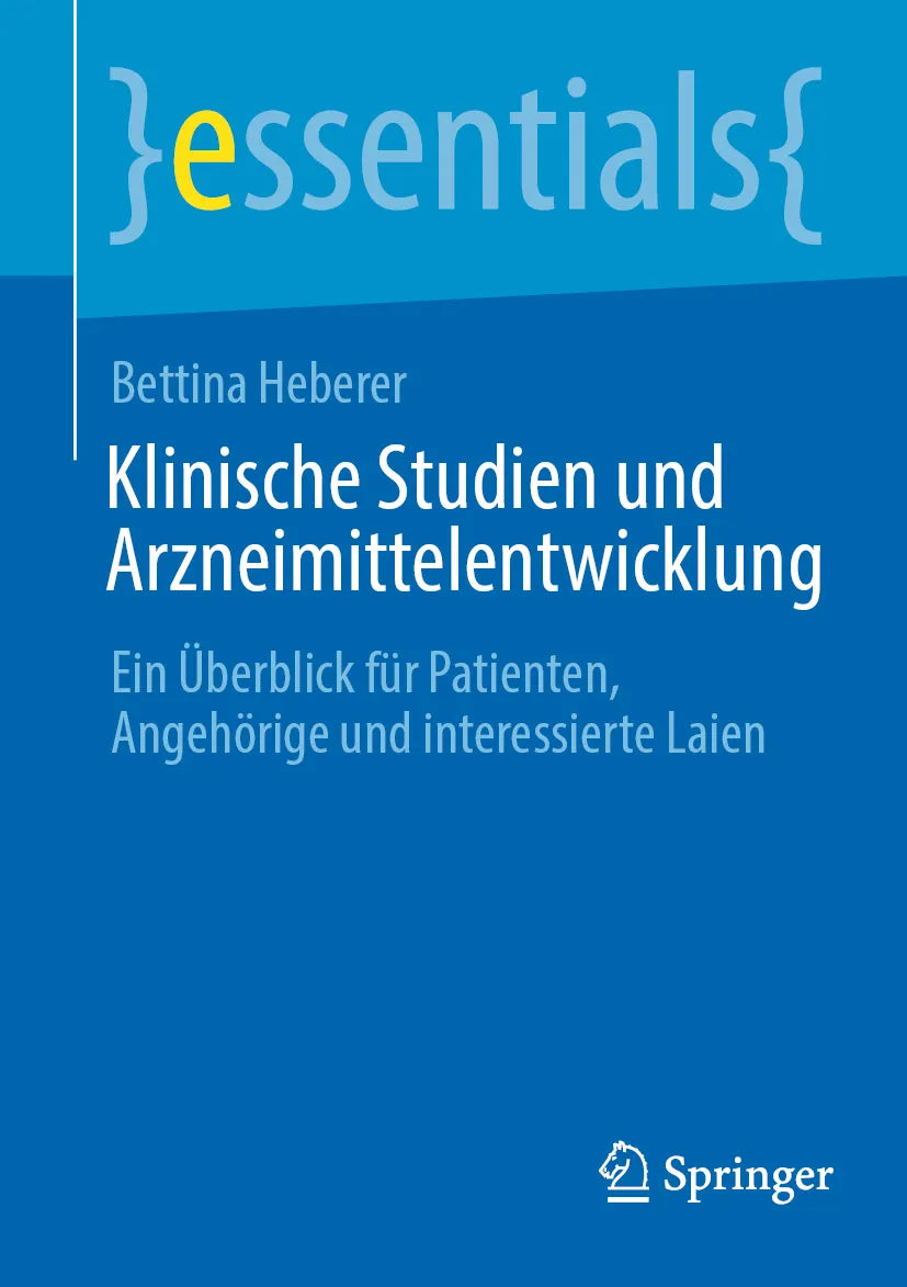 Cover: Klinische Studien und Arzneimittelentwicklung (E-Book) von Bettina Heberer