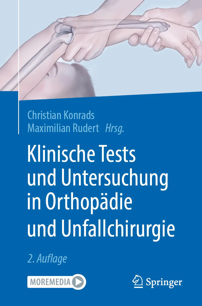 Cover: Klinische Tests und Untersuchung in Orthopädie und Unfallchirurgie (E-Book)