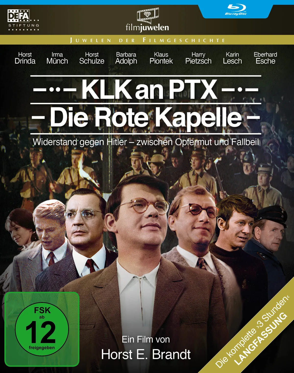 KLK an PTX - Die Rote Kapelle - Blu-ray Disc