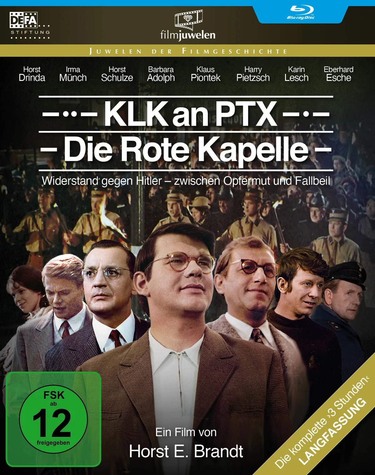 KLK an PTX - Die Rote Kapelle - Blu-ray Disc