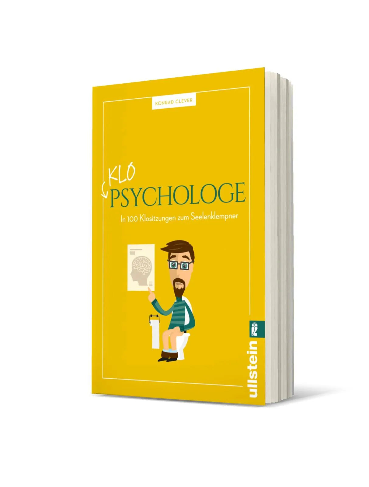 Produktansicht: Klo-Psychologe (Taschenbuch)