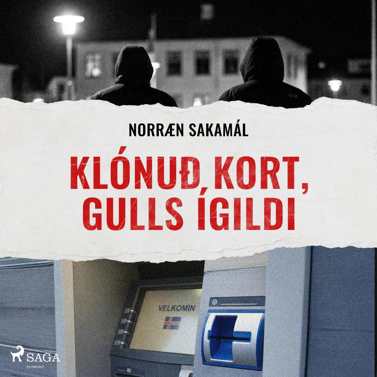 Cover: Klónuð kort, gulls ígildi (Hörbuch Download) von Ýmsir