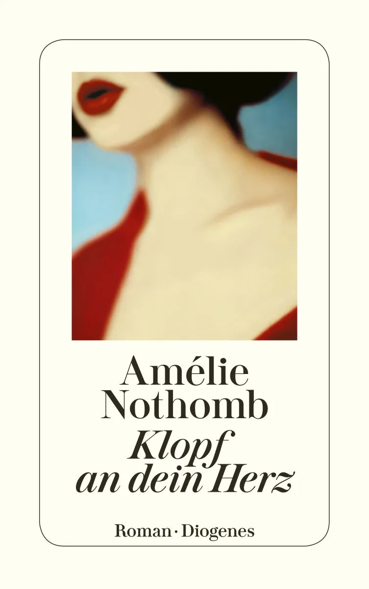 Buchcover von 'Klopf an dein Herz' - Taschenbuch von Amélie Nothomb