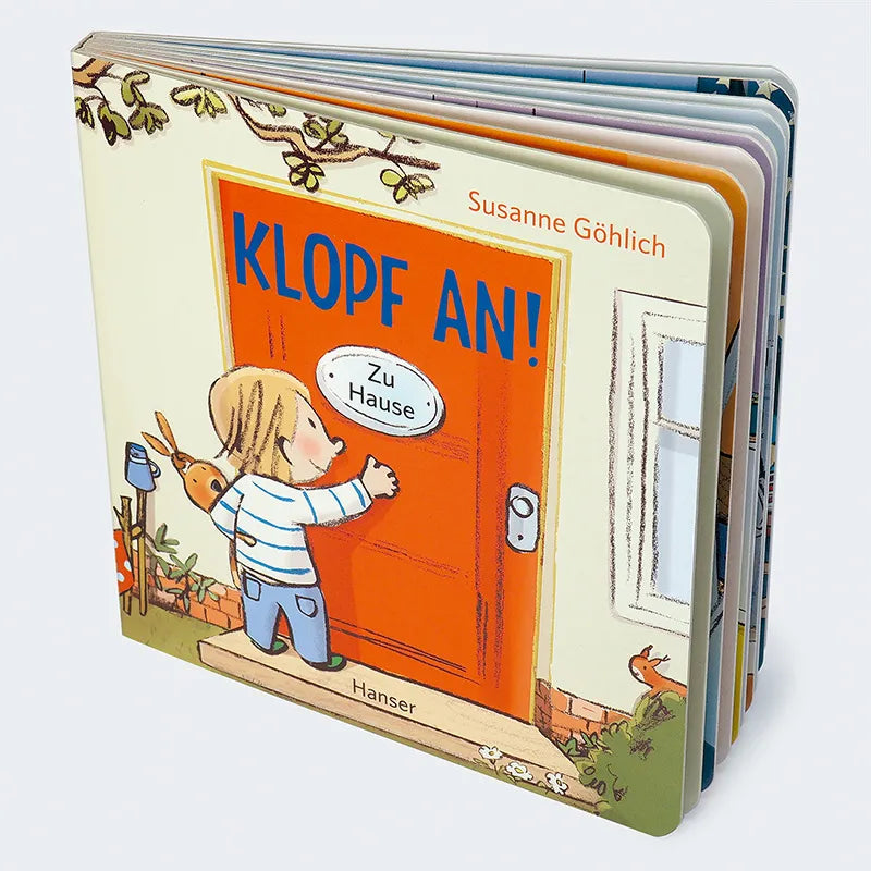 Abbildung von 'Klopf an! Zu Hause'