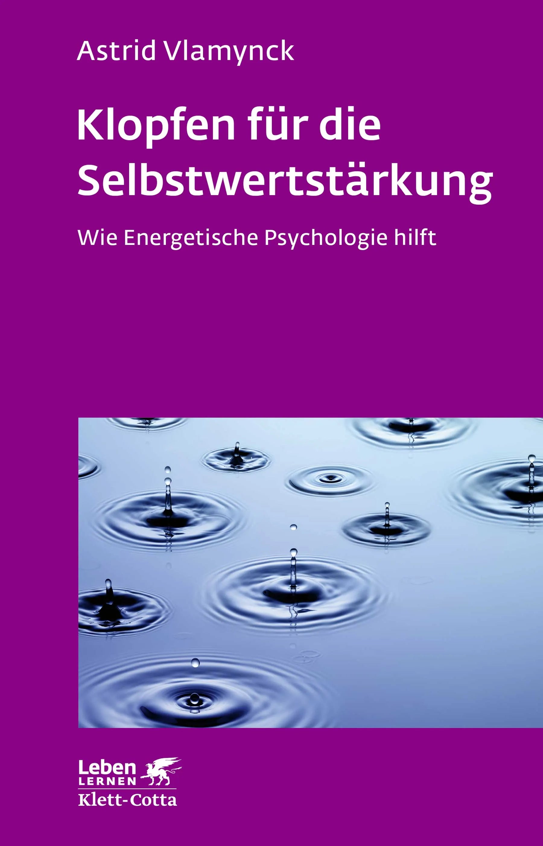 Buchcover von 'Klopfen für die Selbstwertstärkung' - Paperback von Astrid Vlamynck
