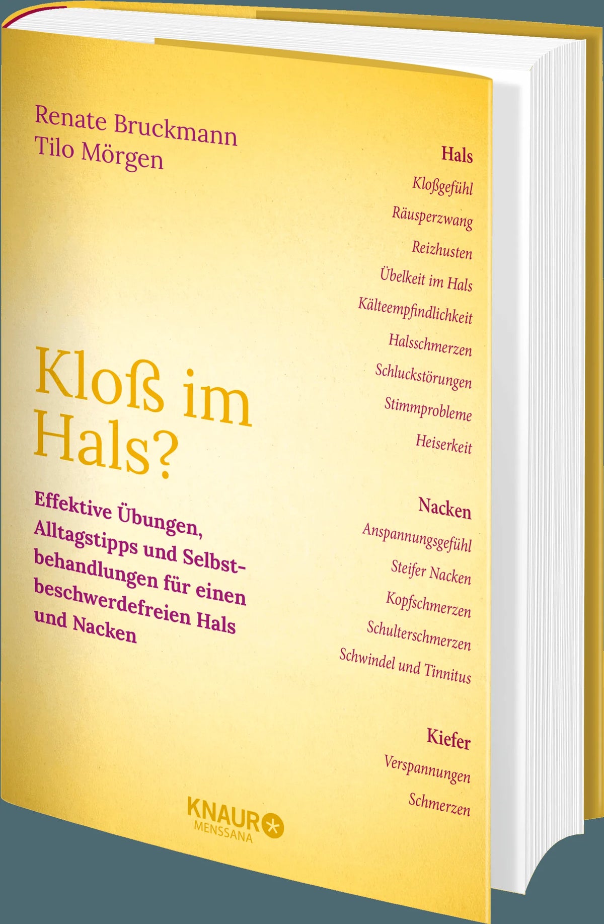 Detailansicht: Kloß im Hals? (Hardcover)
